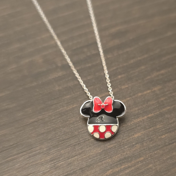 Minnie Mouse necklace - Picture 5 of 6